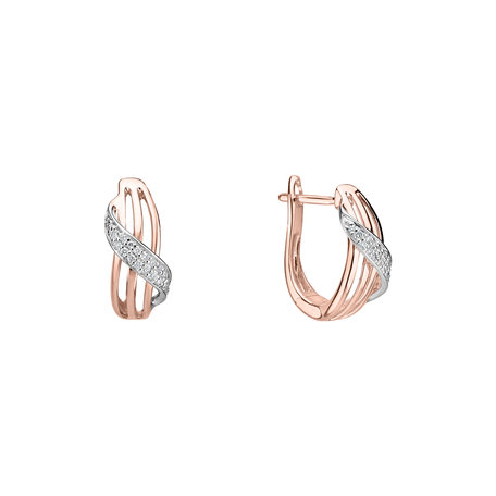 Diamond earrings Star Essence