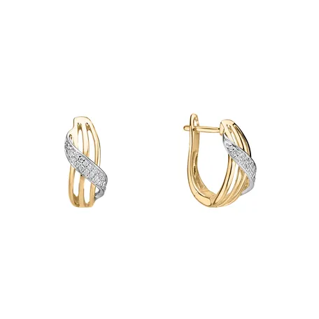 Diamond earrings Star Essence