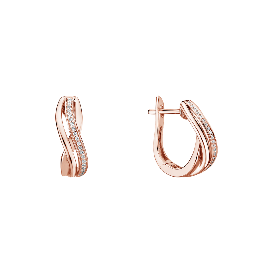 Diamond earrings Glorious Secret