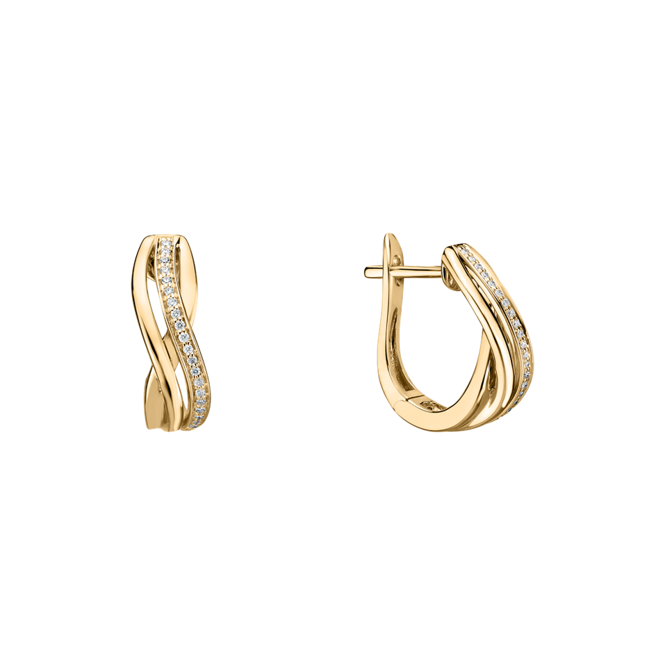 Diamond earrings Glorious Secret