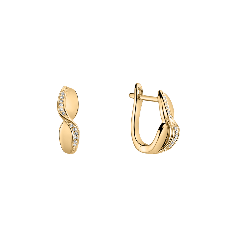 Diamond earrings Infinite Style