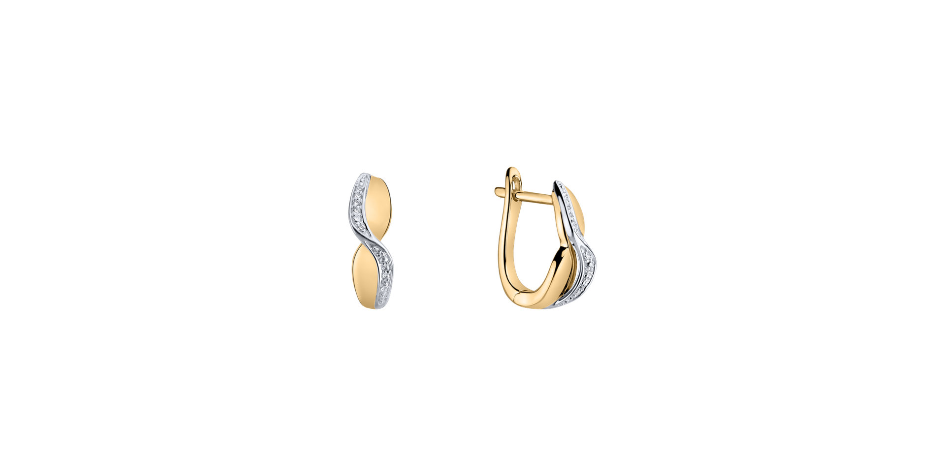Diamond earrings Infinite Style