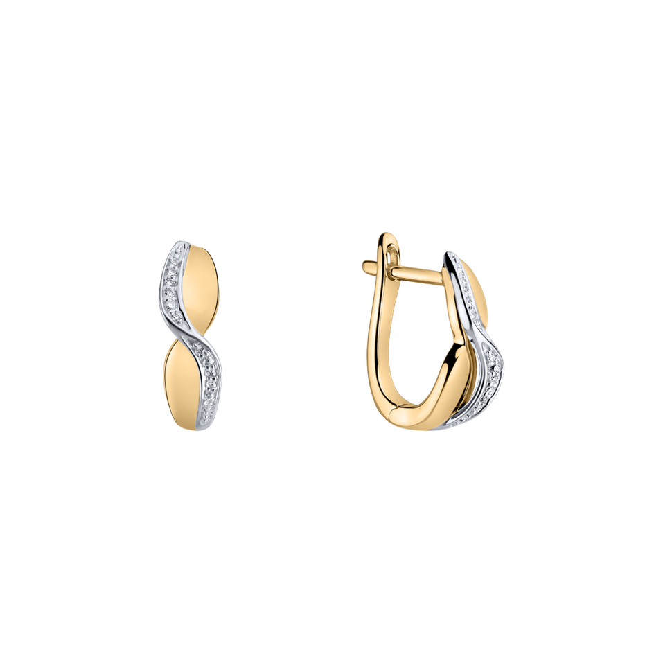 Diamond earrings Infinite Style