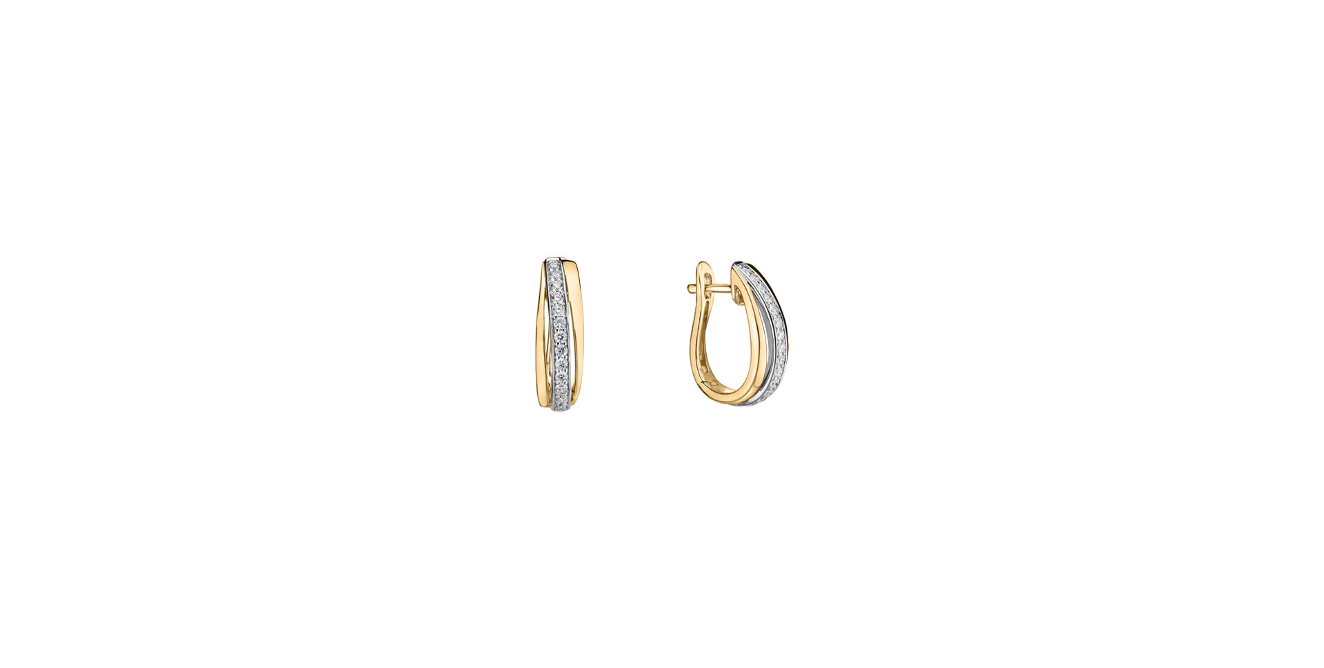 Diamond earrings Shiny Ray