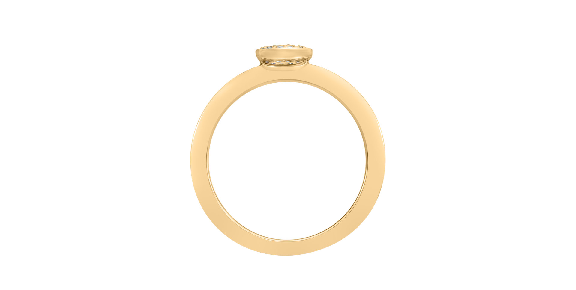 Diamond ring Infinite Circle