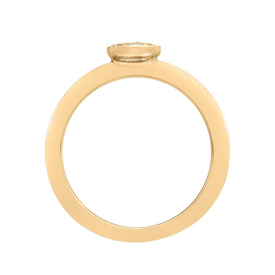 Diamond ring Infinite Circle