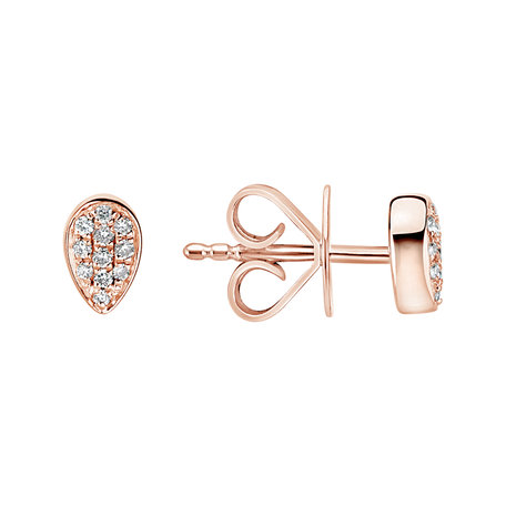 Diamond earrings Endless Drop