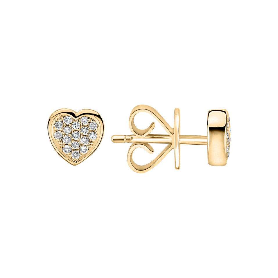 Diamond earrings Endless Love