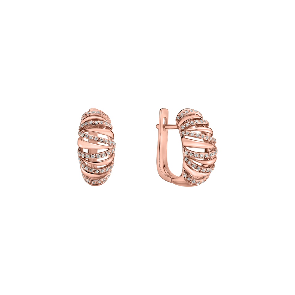 Diamond earrings Opulent Gem