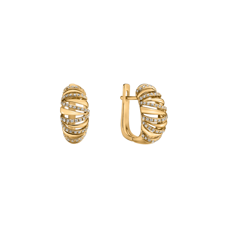 Diamond earrings Opulent Gem