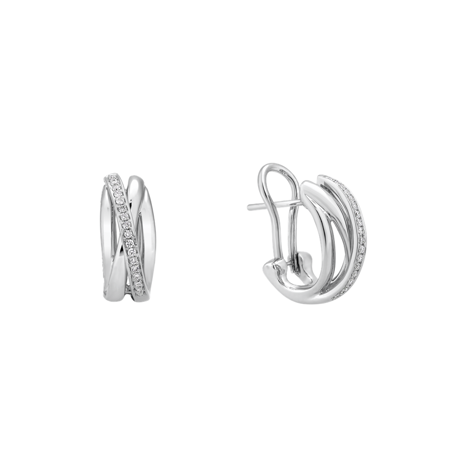 Diamond earrings Galaxy Signature