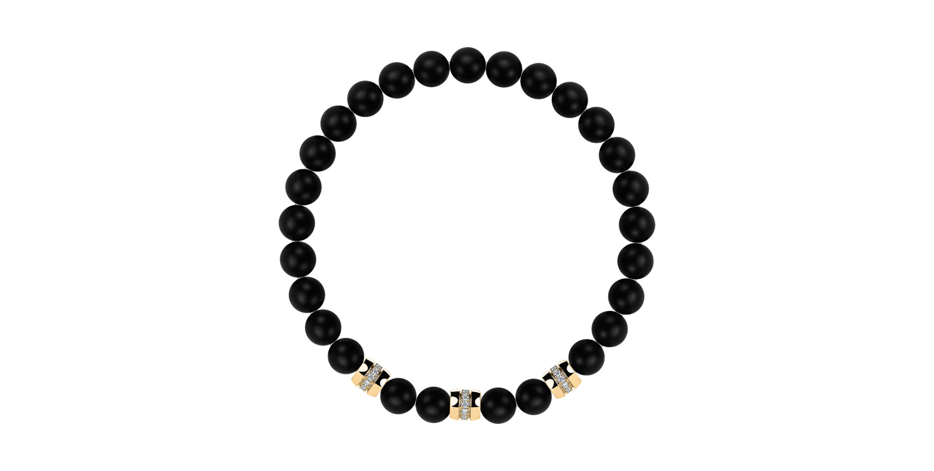 Diamond braclet with Agate Magic Jewel