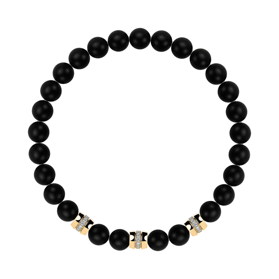 Diamond braclet with Agate Magic Jewel