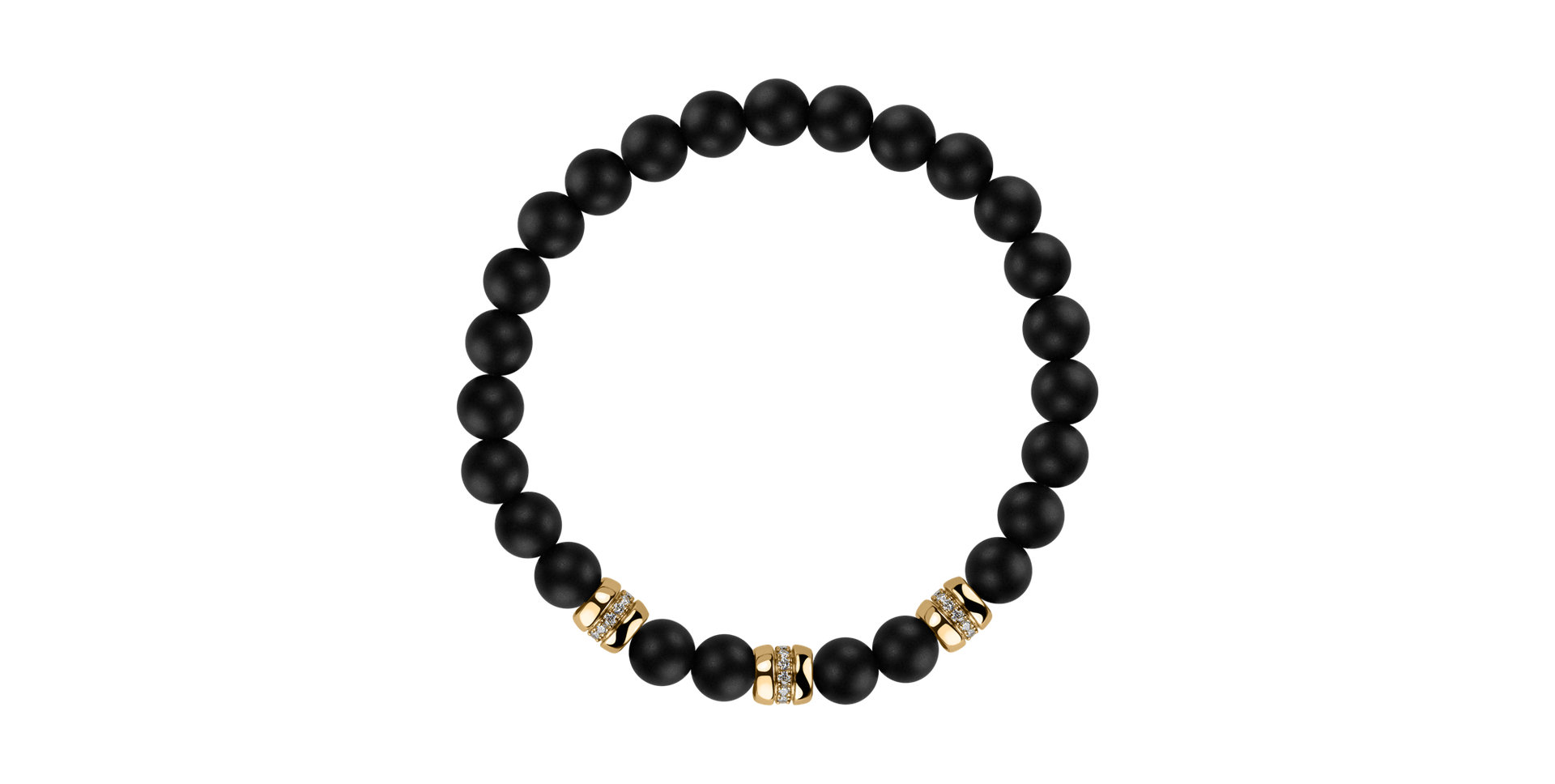 Diamond braclet with Agate Magic Jewel