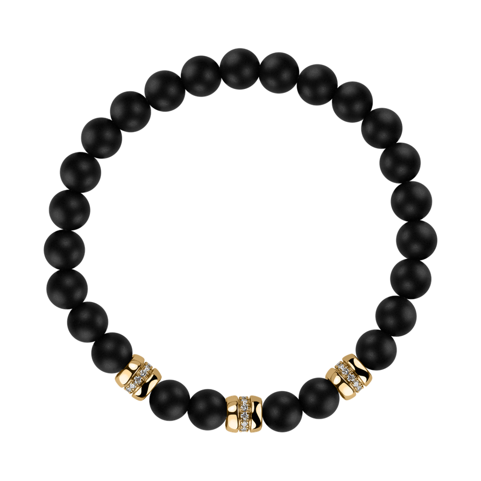 Diamond braclet with Agate Magic Jewel