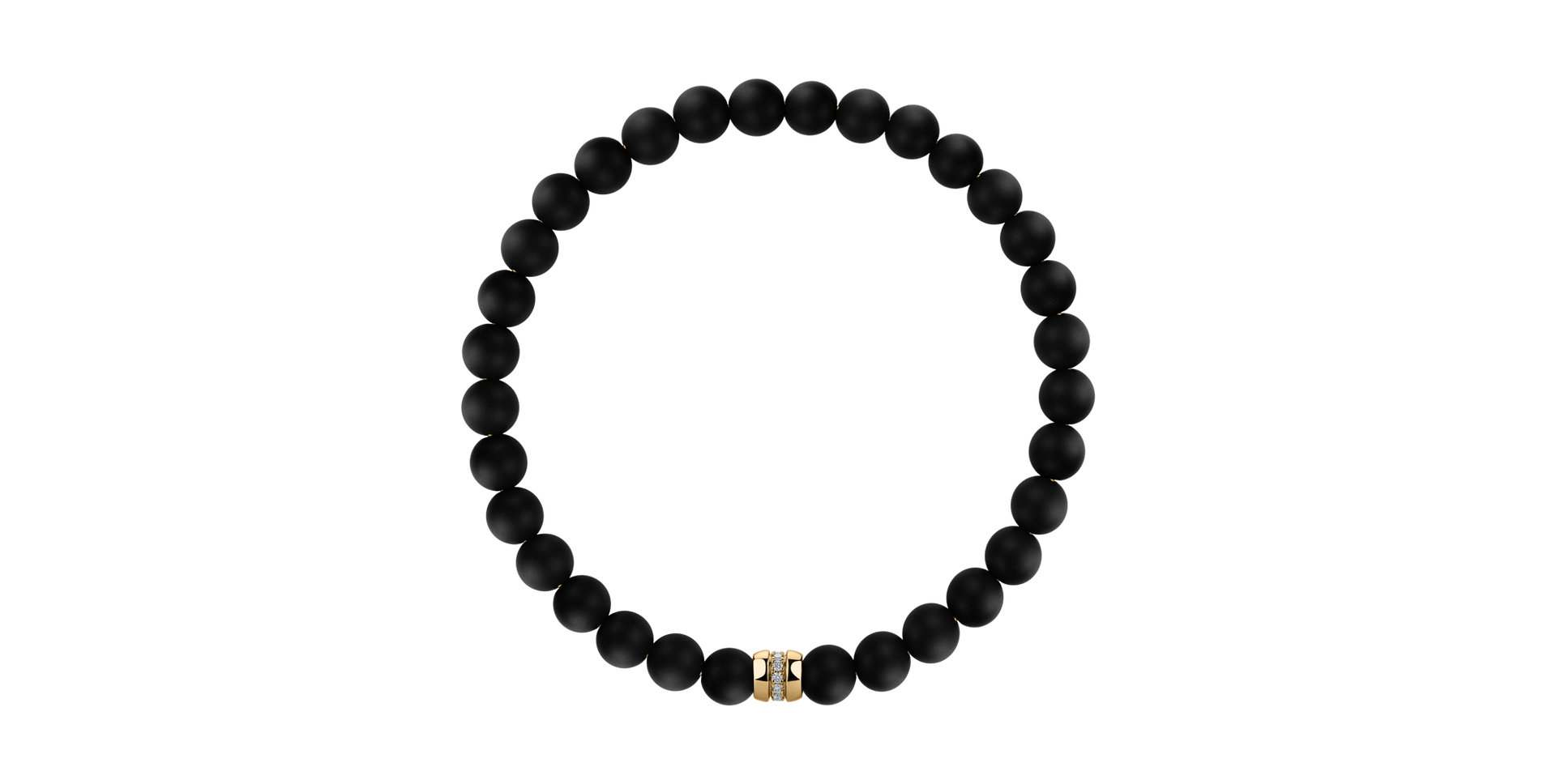 Diamond braclet with Agate Oracle