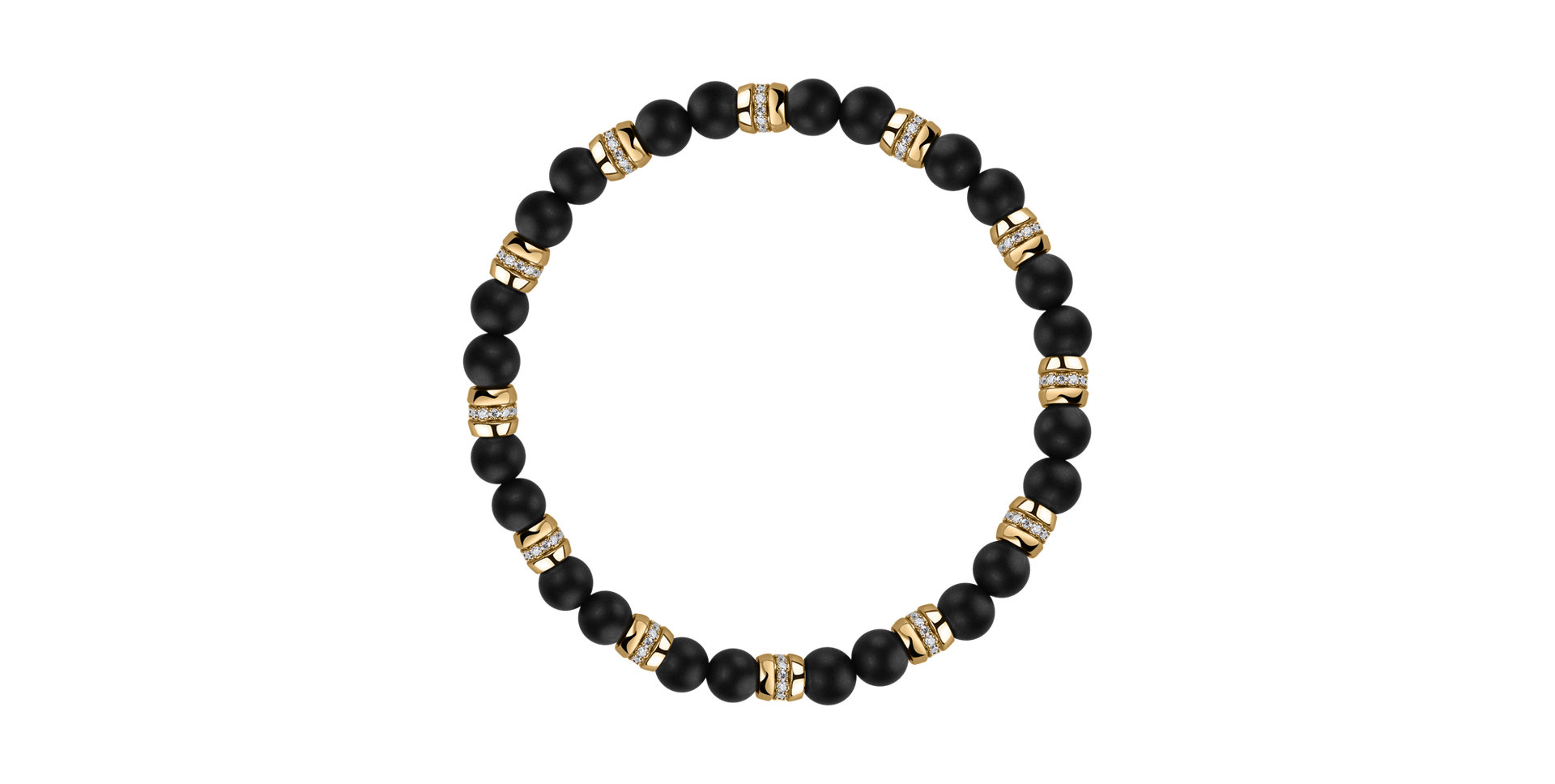 Diamond braclet with Agate Moonlight Jewel