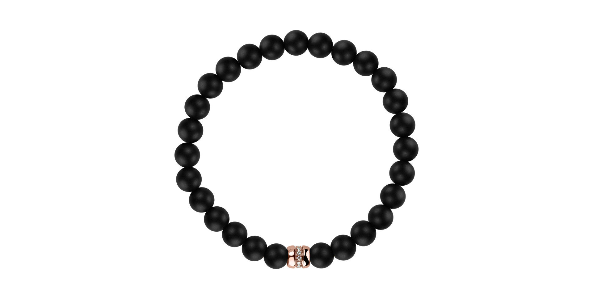 Diamond braclet with Agate Oracle