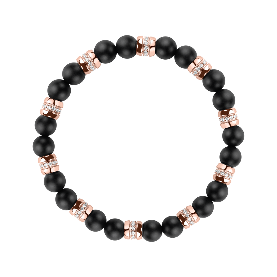 Diamond braclet with Agate Moonlight Jewel