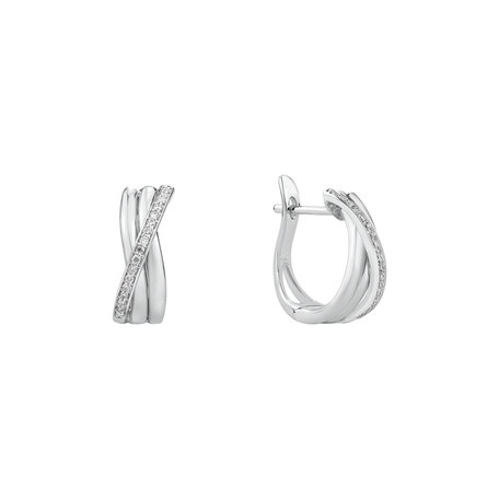 Diamond earrings Dream Constellation