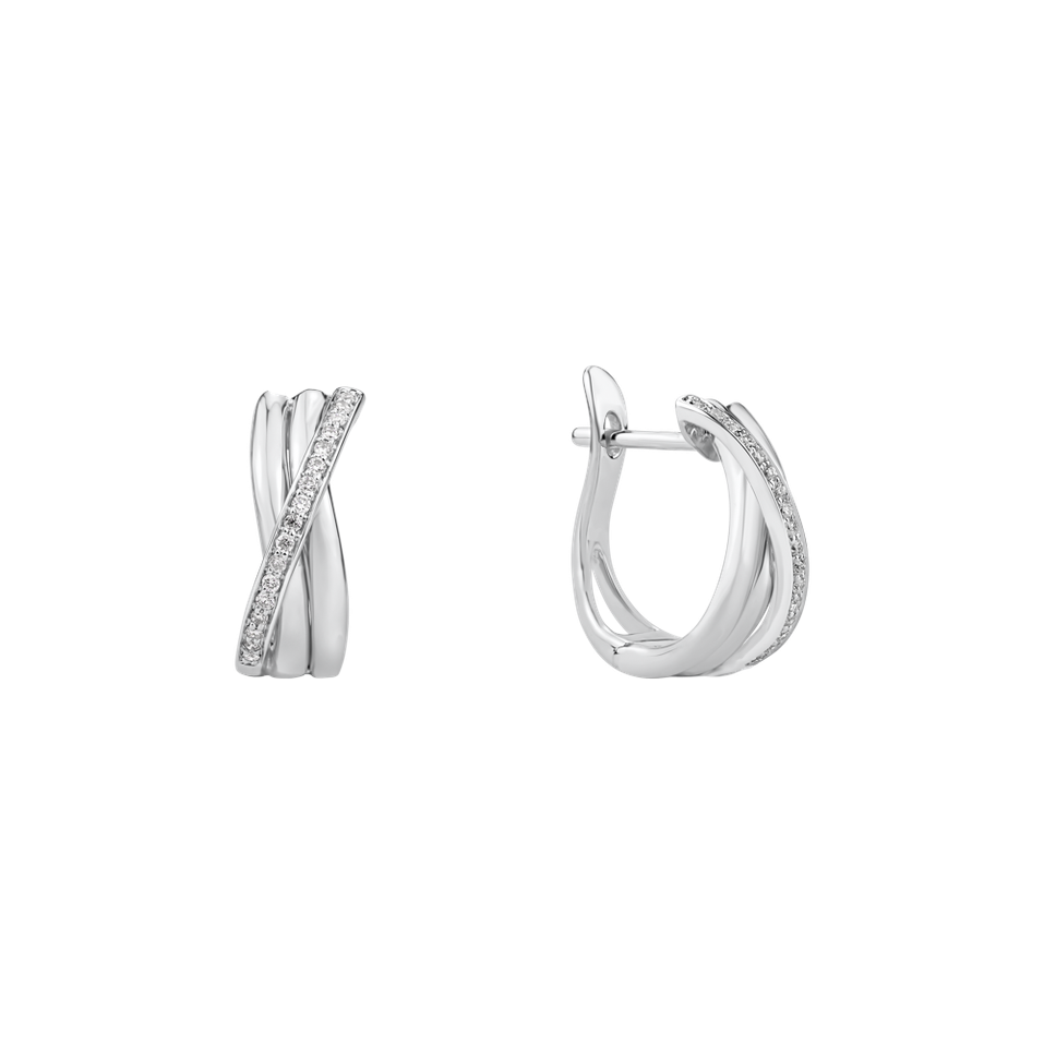 Diamond earrings Dream Constellation