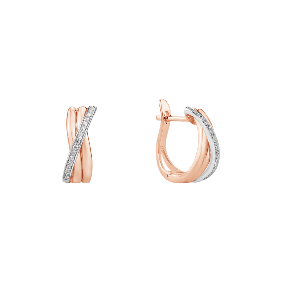 Diamond earrings Dream Constellation