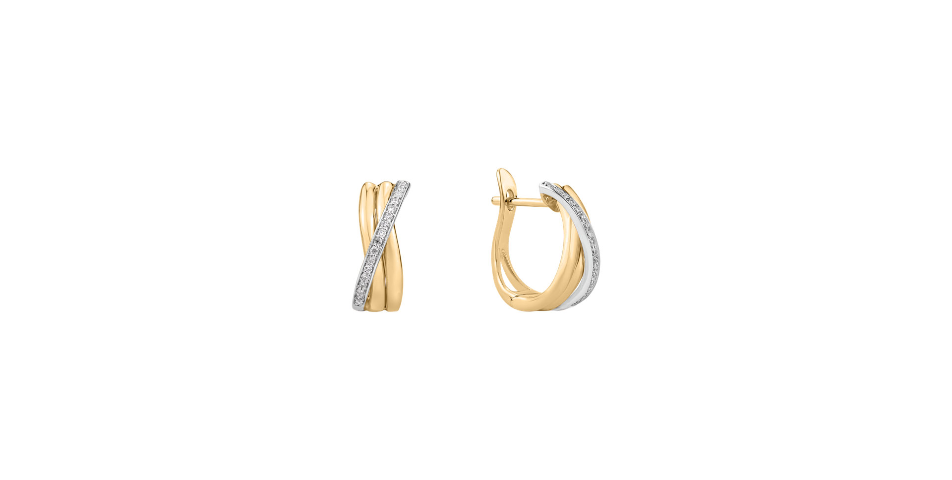 Diamond earrings Dream Constellation