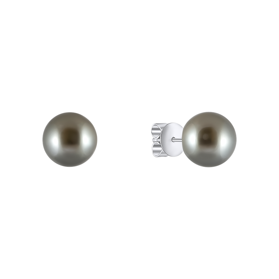 Earrings with Pearl Pearly Desire