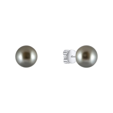 Earrings with Pearl Pearly Desire