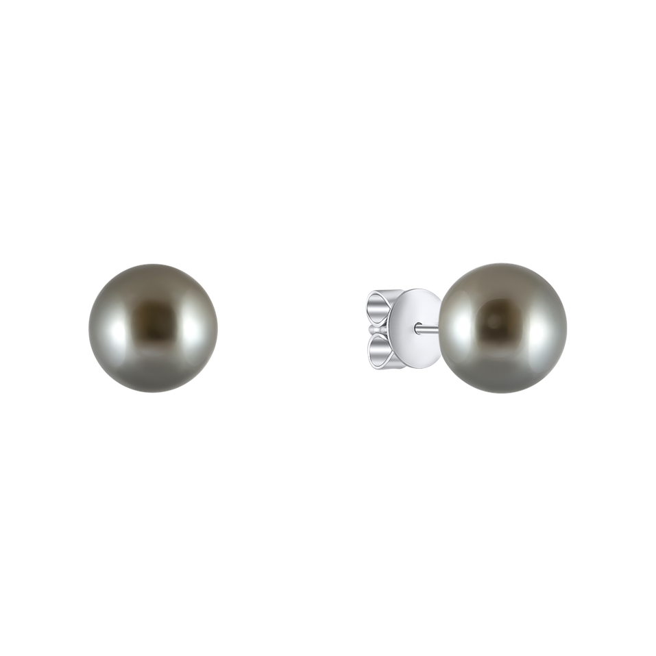 Earrings with Pearl Pearly Desire