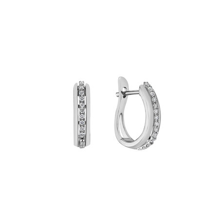 Diamond earrings Pure Soul