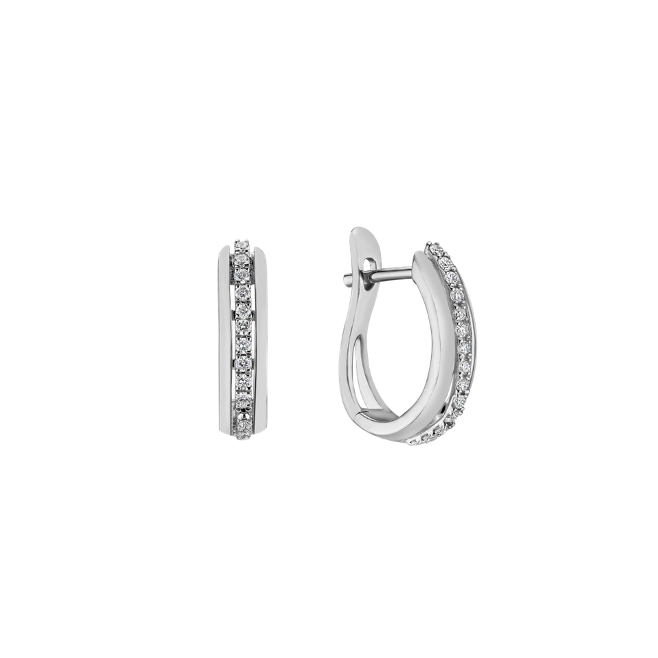 Diamond earrings Pure Soul