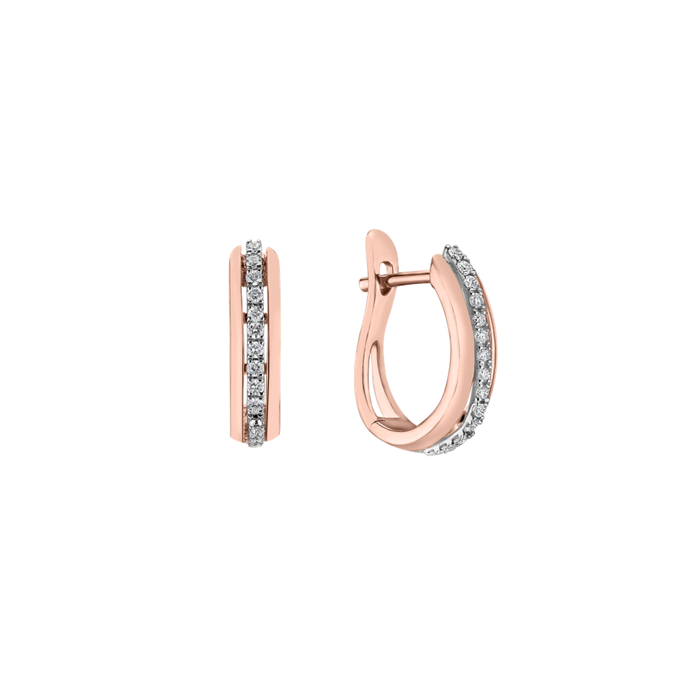 Diamond earrings Pure Soul