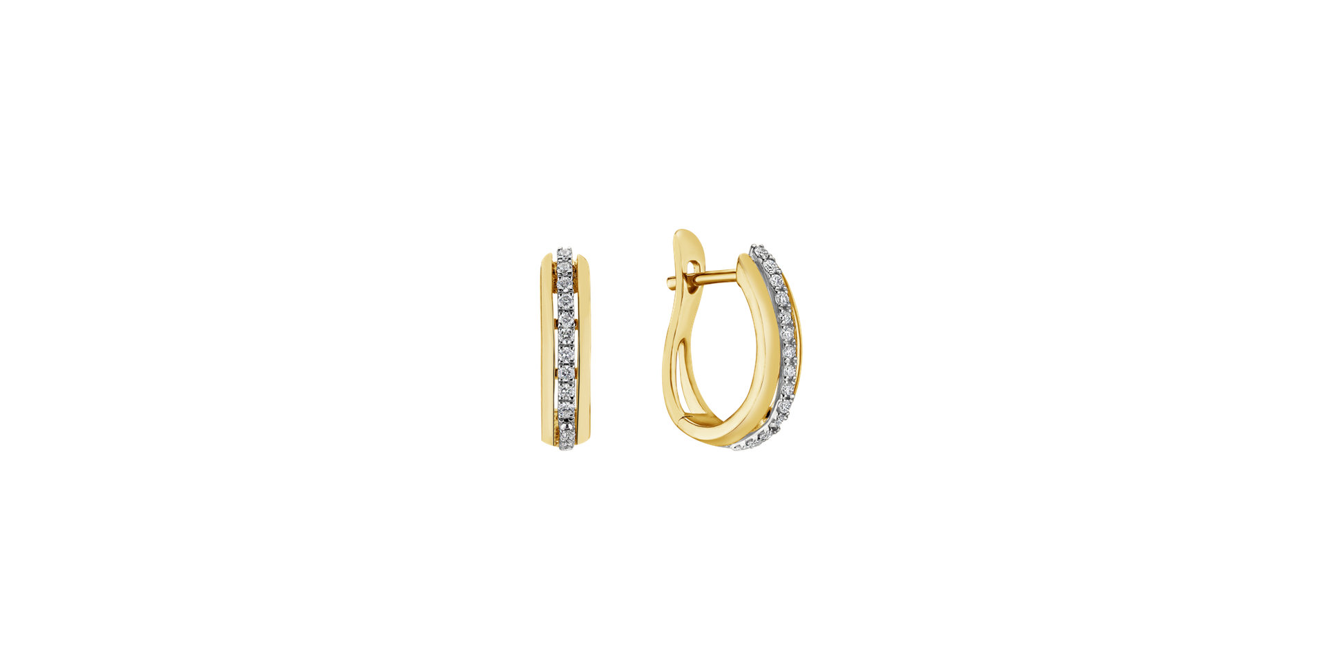 Diamond earrings Pure Soul