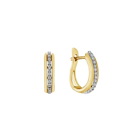 Diamond earrings Pure Soul