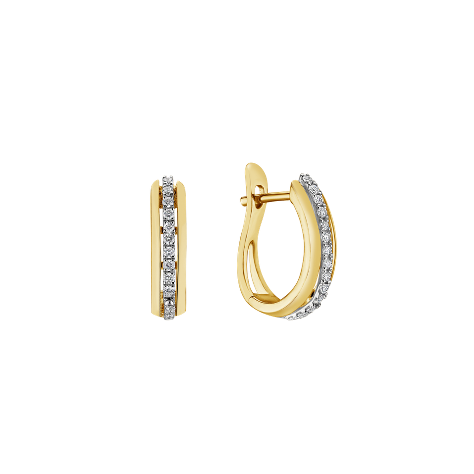 Diamond earrings Pure Soul