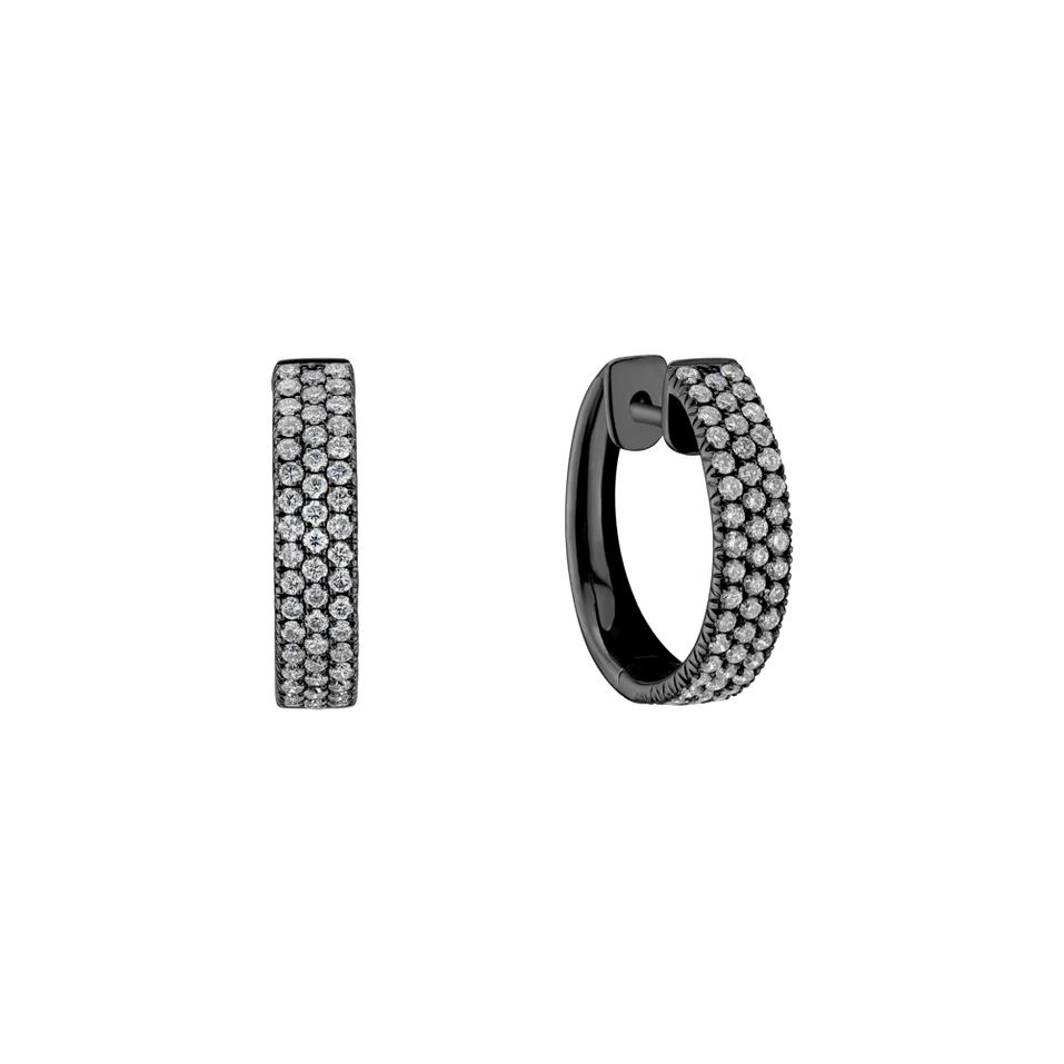 Diamond earrings Seraph Waterfall