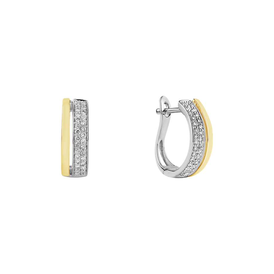 Diamond earrings Moonlight Spirit