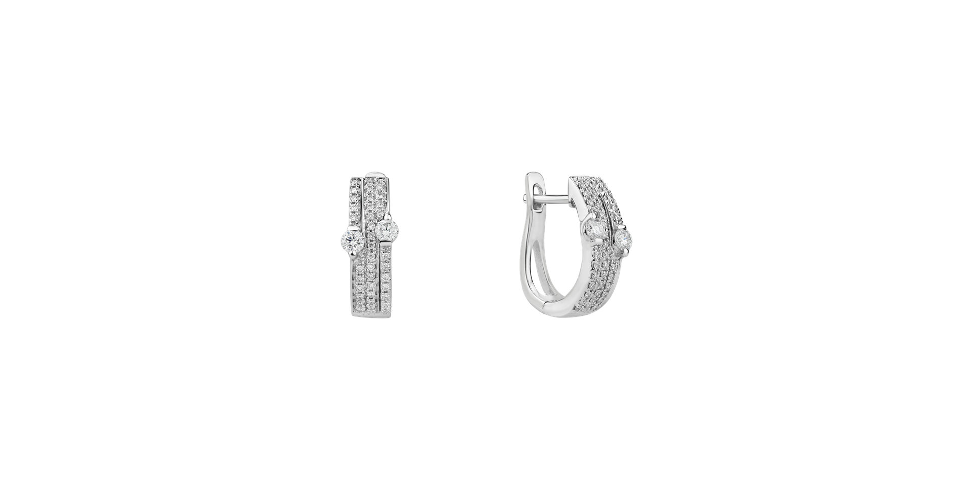 Diamond earrings Ester
