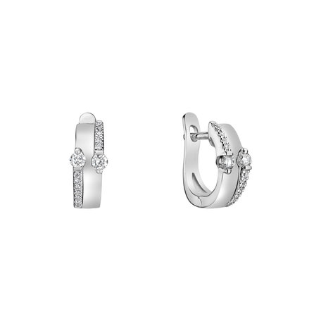 Diamond earrings Magical Diamonds