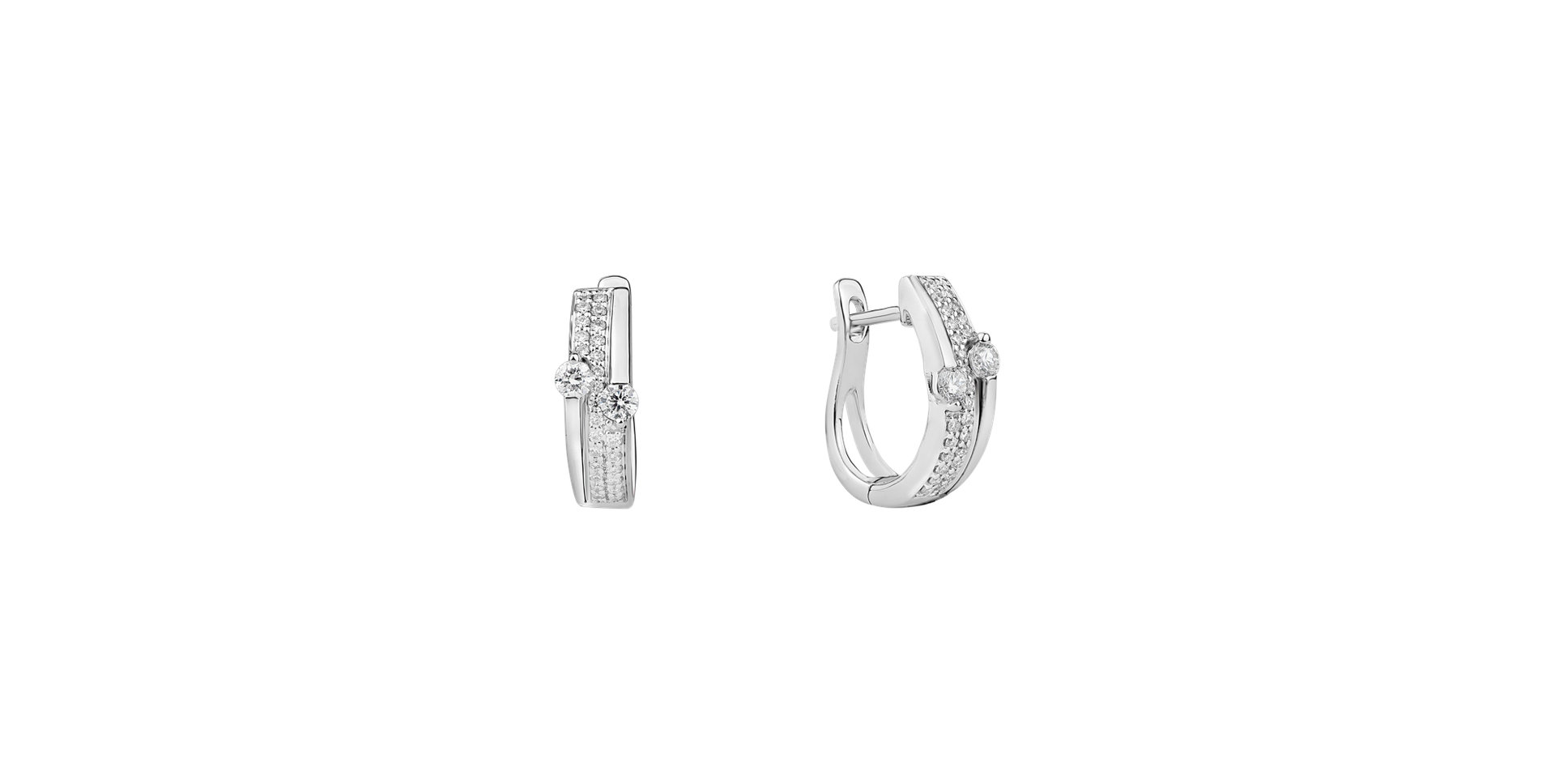 Diamond earrings Ester