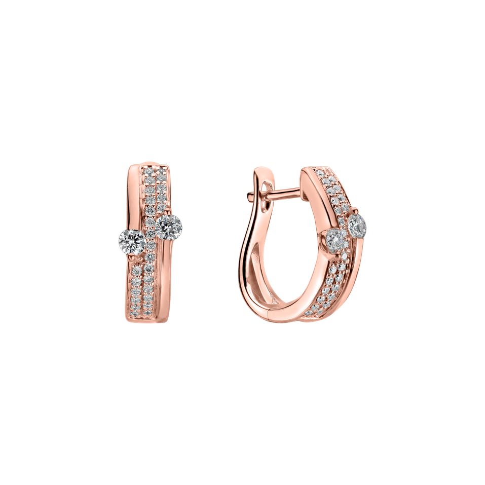 Diamond earrings Ester