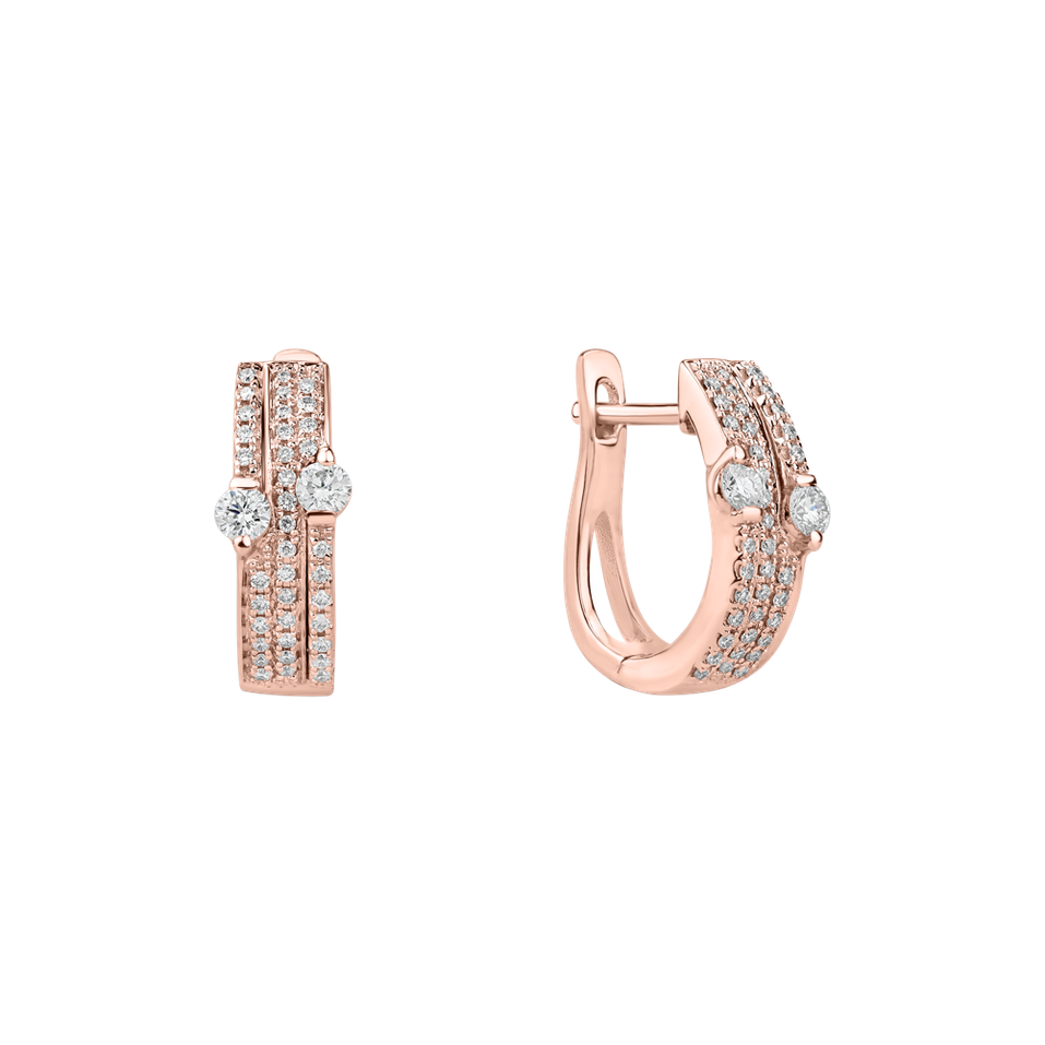 Diamond earrings Ester