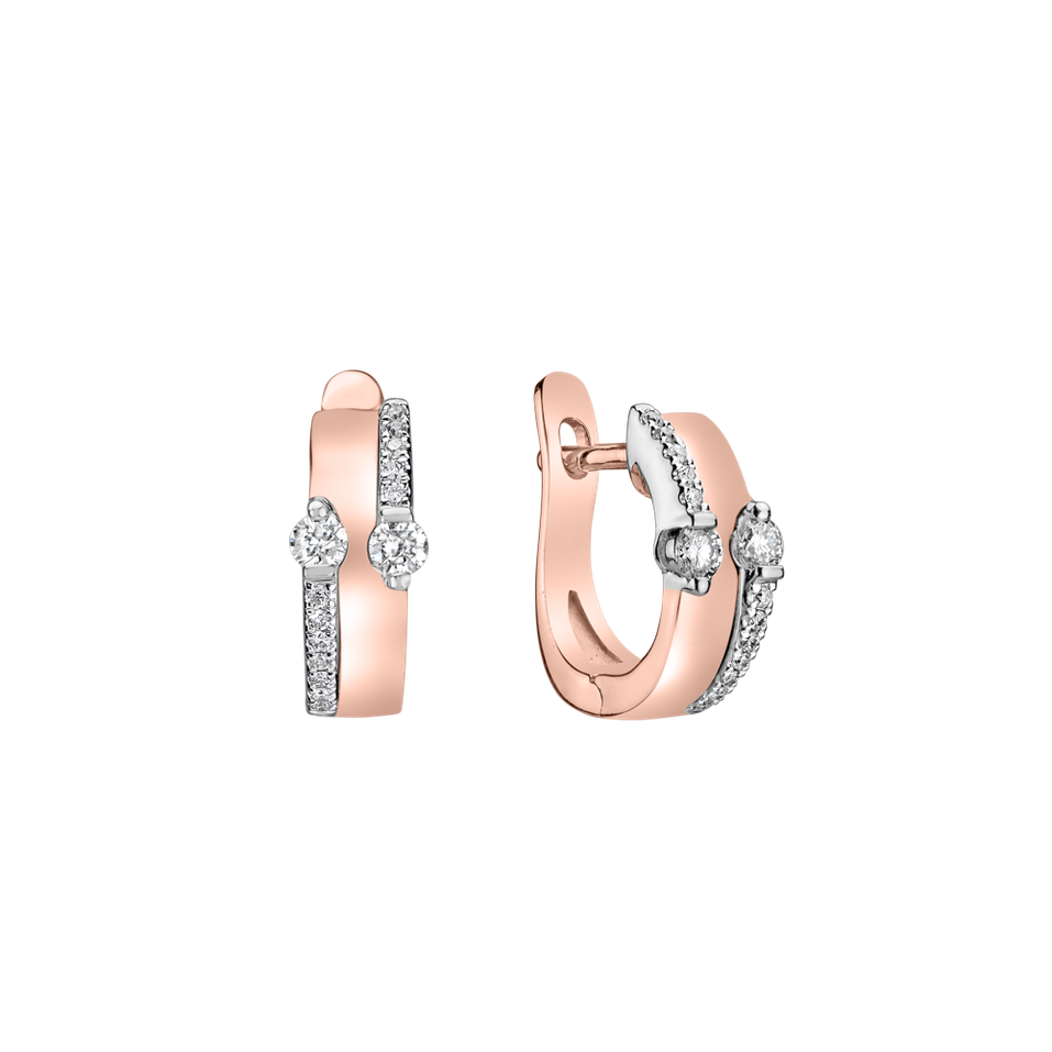 Diamond earrings Magical Diamonds