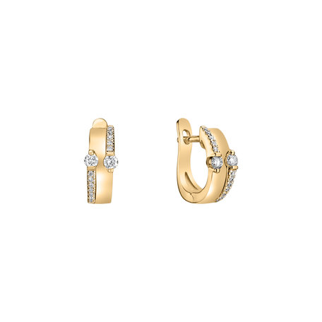 Diamond earrings Magical Diamonds