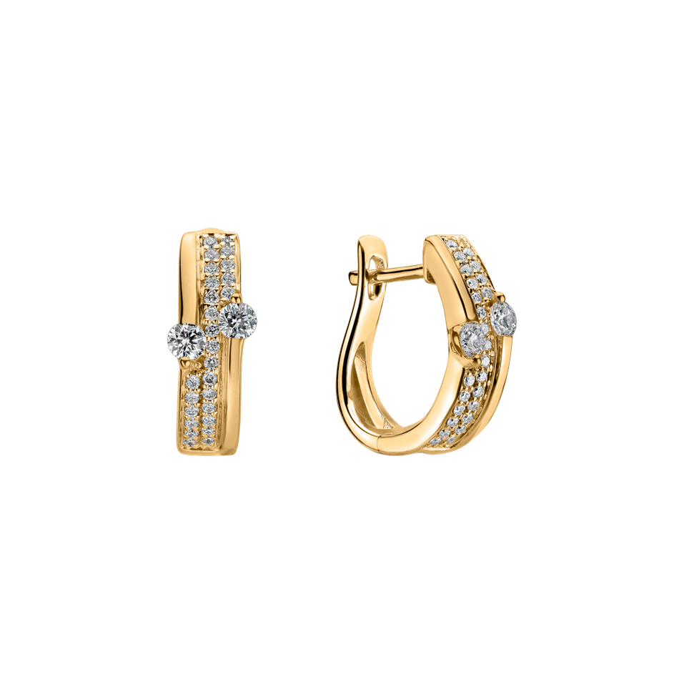 Diamond earrings Ester