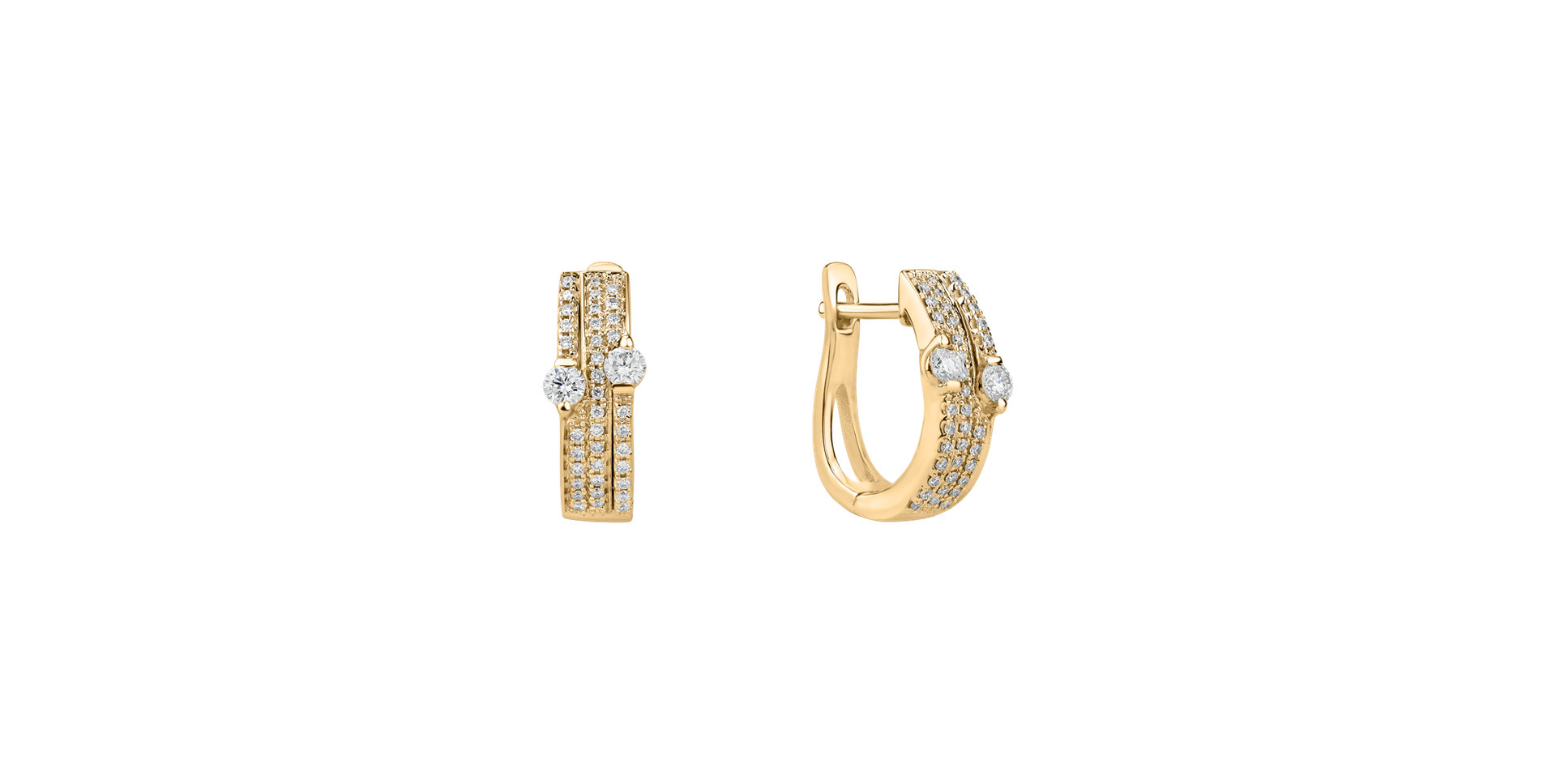 Diamond earrings Ester