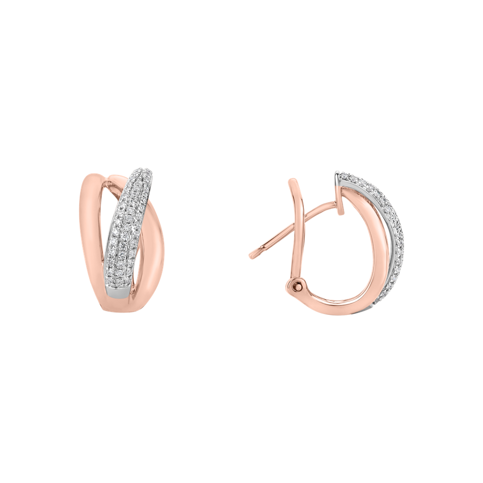 Diamond earrings Sunshine Streamer