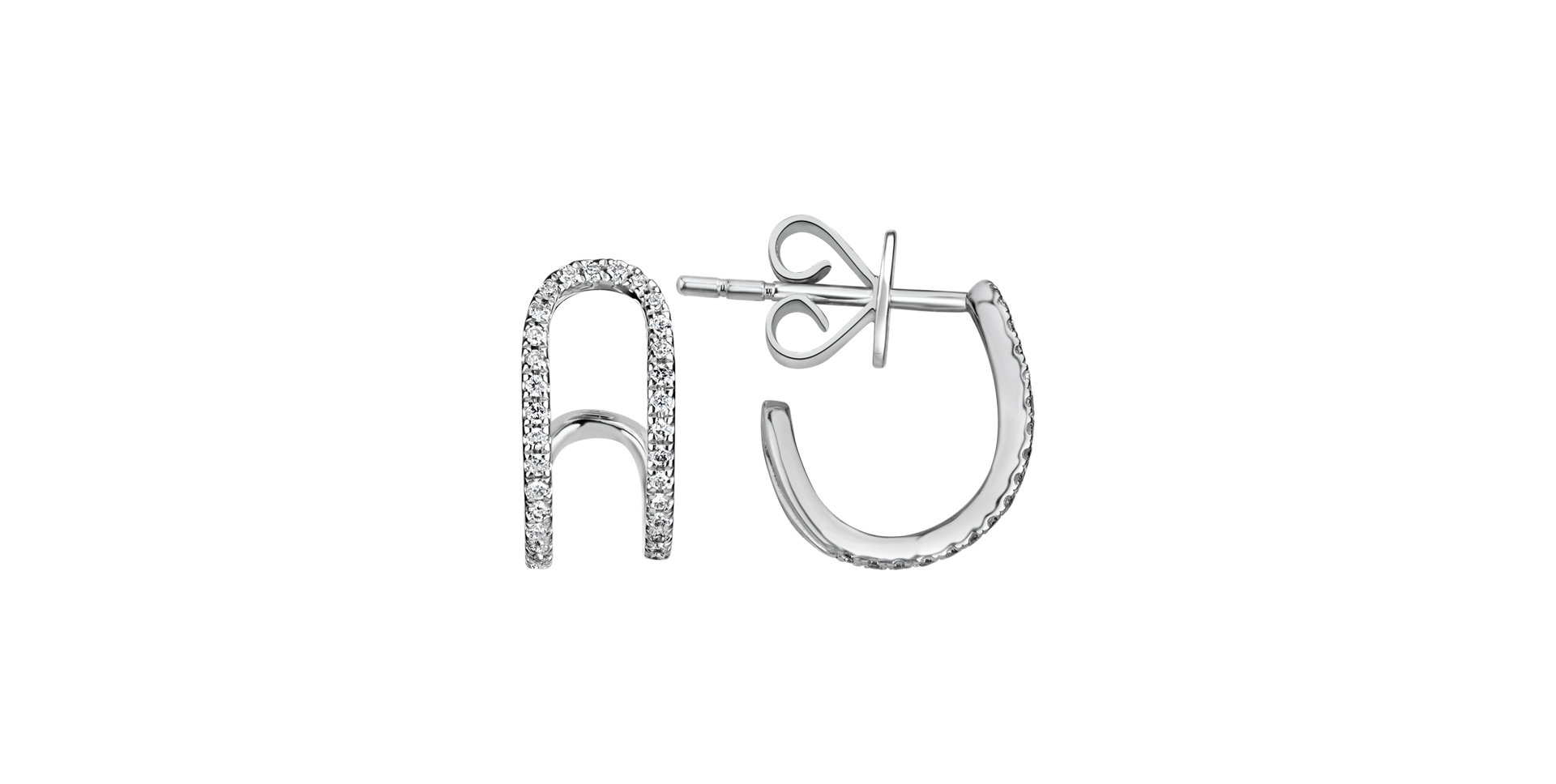 Diamond earrings Diamond Clip