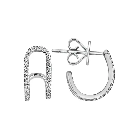 Diamond earrings Diamond Clip